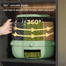 DISPENSADOR DE GRANOS GIRATORIO