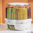 DISPENSADOR DE GRANOS GIRATORIO