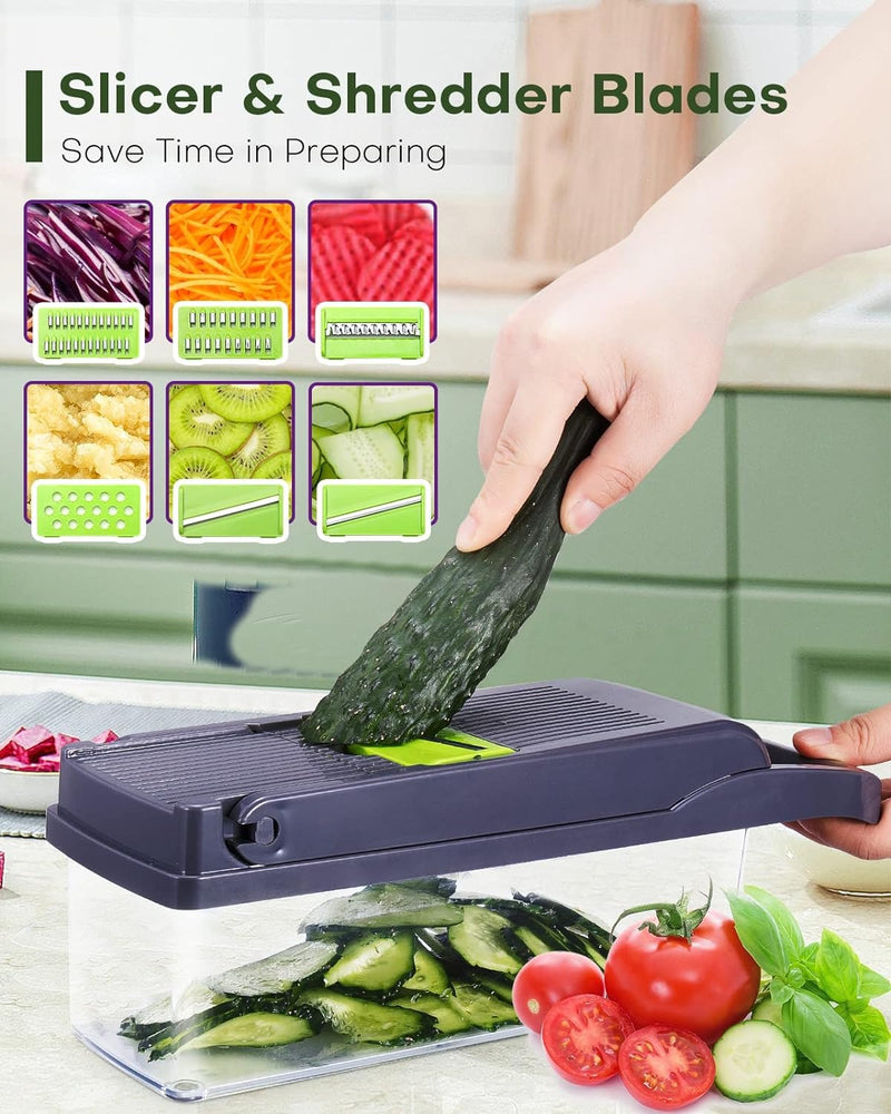 Cortador De Verduras 14 en 1