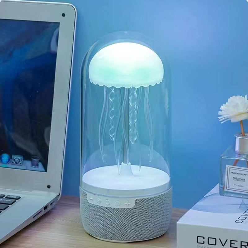 Lampara Medusa Portatil con Altavoz