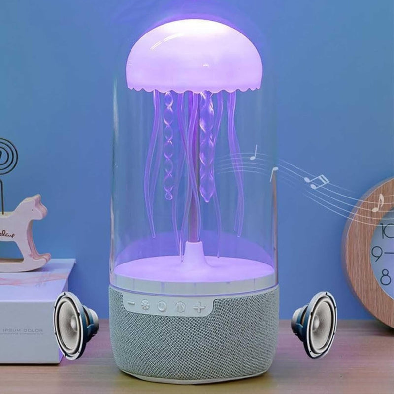 Lampara Medusa Portatil con Altavoz