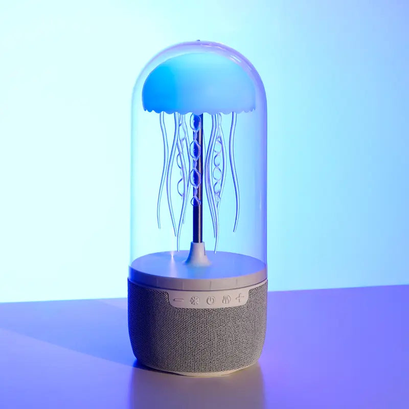 Lampara Medusa Portatil con Altavoz