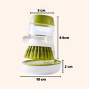 Cepillo Dispensador de Jabón