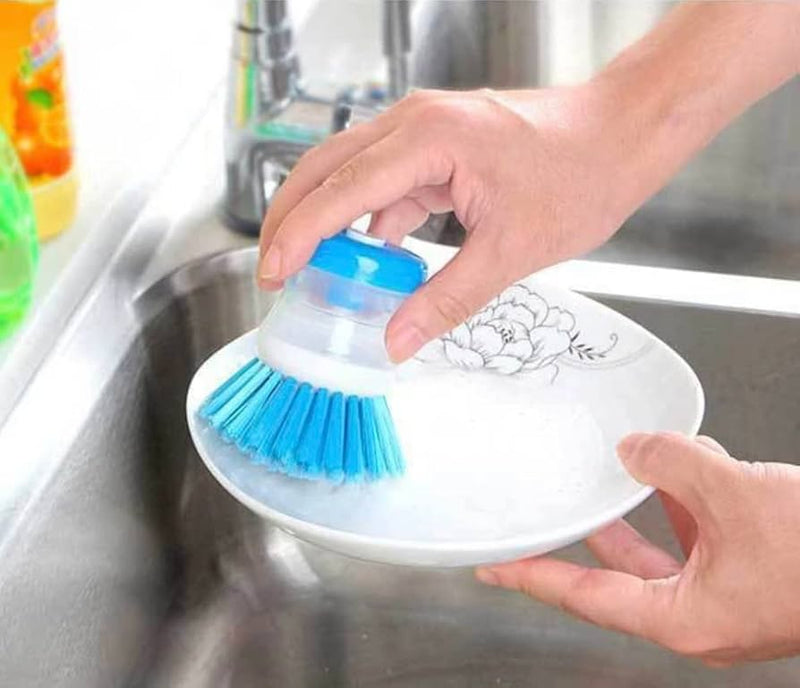 Cepillo Dispensador de Jabón