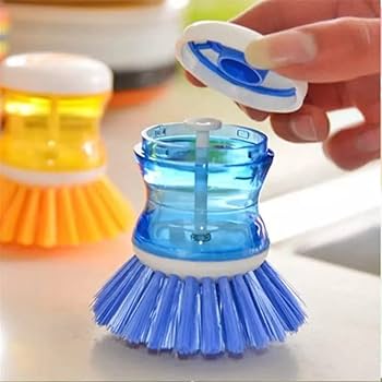 Cepillo Dispensador de Jabón