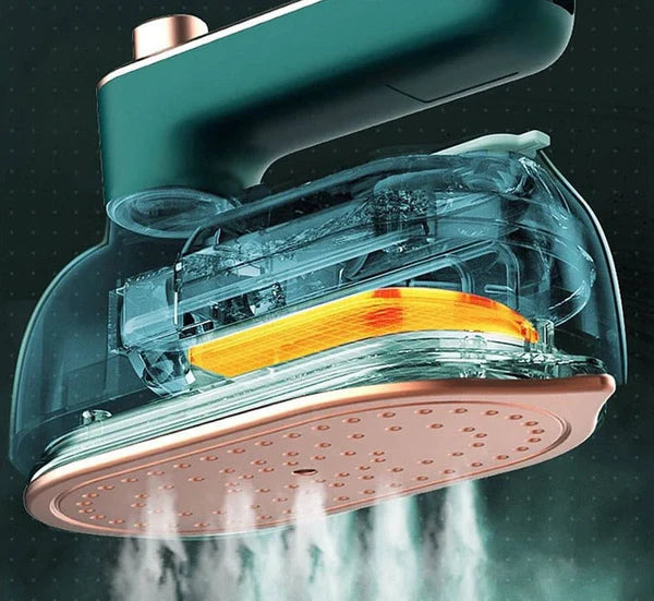 Mini Plancha a Vapor Portátil