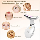 SlimFace: Masajeador Facial 3 En 1 Antiarrugas y Papada