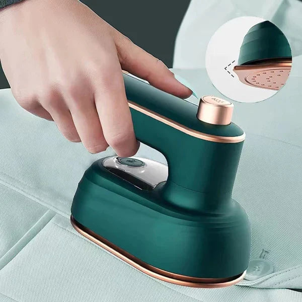 Mini Plancha a Vapor Portátil