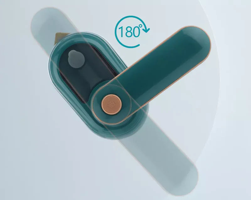 Mini Plancha a Vapor Portátil