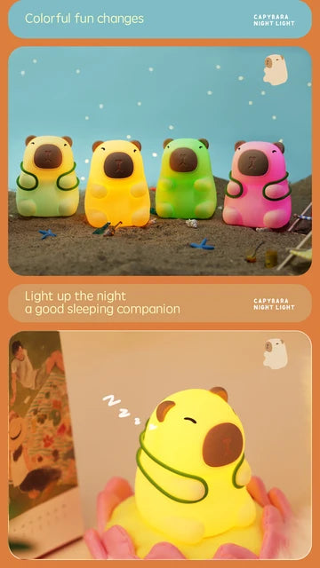 LAMPARA LED CAPIBARA