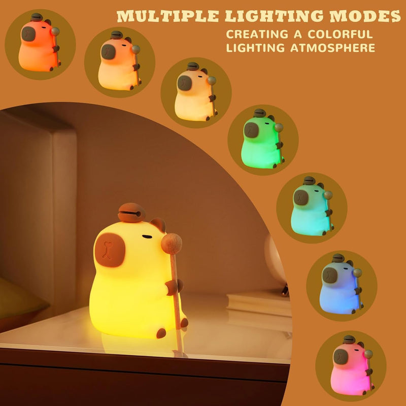 LAMPARA LED CAPIBARA