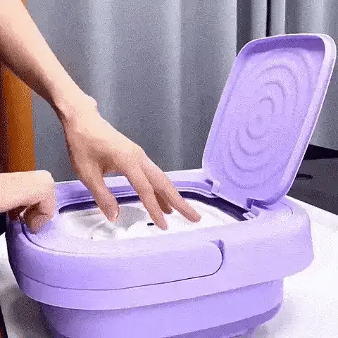 Mini Lavadora Portátil