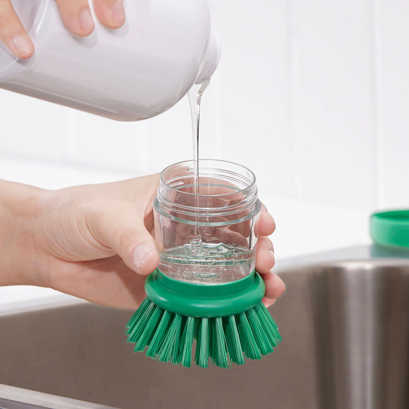 Cepillo Dispensador de Jabón